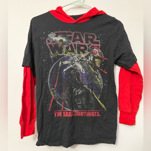 Star Wars Other - Star Wars Black and Red Kids Hoodie